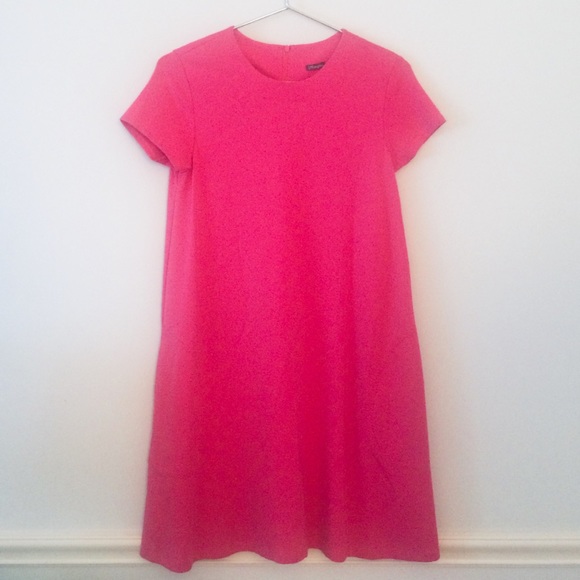 cap sleeve swing dress